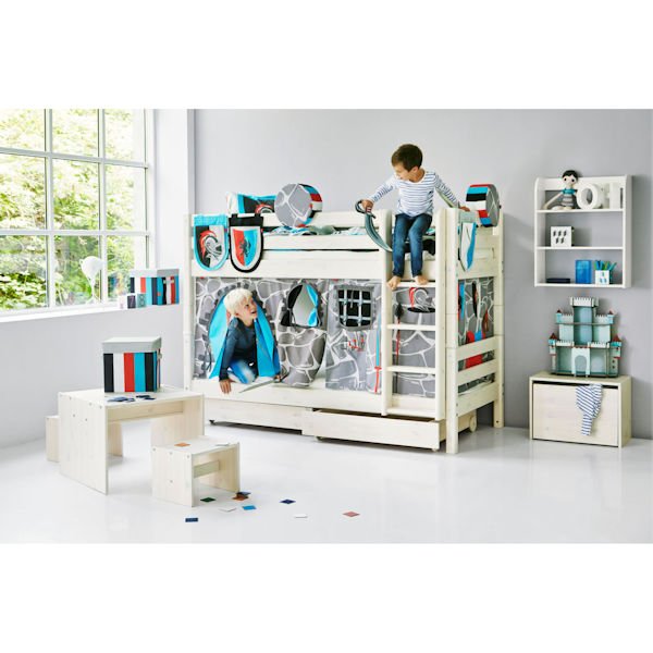 Flexa Classic Aufbewahrungskisten - 2er Set Motiv Knight Flexa Classic Aufbewahrungskisten - 2er Set Motiv Knight