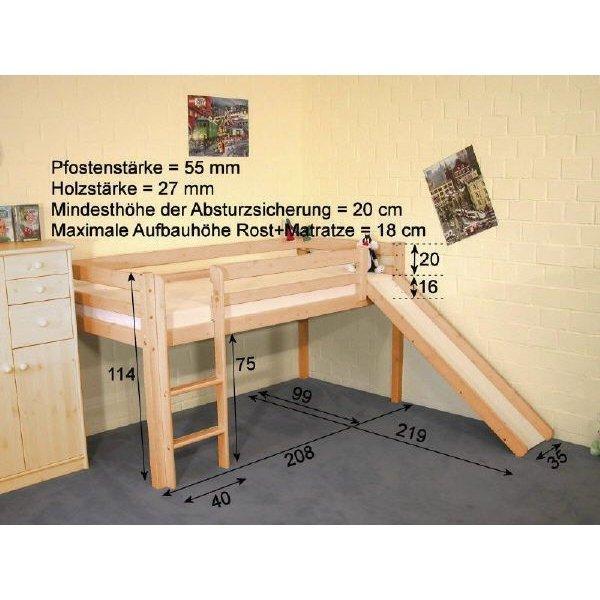 Thuka Rutschbett "Princess 4" DISNEY Thuka Rutschbett "Princess 4" DISNEY