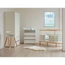 Flexa Baby Tisch und Gurt f. Hochstuhl weiß Flexa Baby Tisch und Gurt f. Hochstuhl weiß