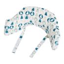 Flexa Baby Hochstuhl Kissen blau