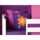 Flexa Basic Trendy Kissenbezug 2er, 40x40, lila/pink Blumen