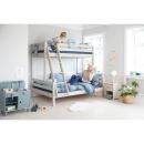 Flexa Einzelbett 140x200 in grau