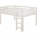 Flexa Classic Einzelbett 140x200 in weiß Flexa Classic Einzelbett 140x200 in weiß