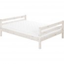 Flexa Classic Kombi-Etagenbett 90x200 Schrägleiter in weiß Flexa Classic Kombi-Etagenbett 90x200 Schrägleiter in weiß