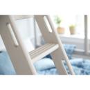 Kombi-Etagenbett 90x200 Schrägleiter grau Kombi-Etagenbett 90x200 Schrägleiter grau