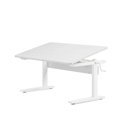 Flexa Schreibtisch höhenverstellbar Kippfunktion 53-76 cm Flexa Schreibtisch höhenverstellbar Kippfunktion 53-76 cm