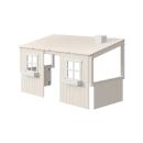 Flexa MyHouse Aufsatz 1/1 in 90x200 weiß