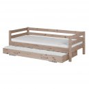 Flexa Classic Ausziehbett für 90x190 Betten in terra