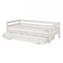 Flexa Classic Ausziehbett für 90x200 Betten in weiß Flexa Classic Ausziehbett für 90x200 Betten in weiß