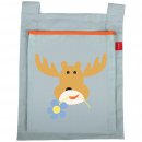 Flexa Classic Betttaschen 3er Set Motiv Forest