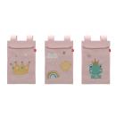 Flexa Betttaschen 3er Set Motiv Little princess Flexa Betttaschen 3er Set Motiv Little princess