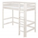 Flexa Classic Gerade Leiter für Hochbett in weiß Flexa Classic Gerade Leiter für Hochbett in weiß