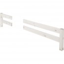 Classic geteilte Sicherung weiß für 90x200 Betten Classic geteilte Sicherung weiß für 90x200 Betten