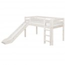 Classic 1/2 Sicherung weiß für 90x200 Rutschbetten Classic 1/2 Sicherung weiß für 90x200 Rutschbetten