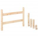 Flexa Classic Erhöhung für Kombi-Mittelhochbett in natur Flexa Classic Erhöhung für Kombi-Mittelhochbett in natur