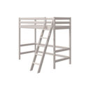 Flexa Pfosten für 90x200 Hochbett in grau Flexa Pfosten für 90x200 Hochbett in grau