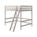 Flexa Pfosten für 140x190 Hochbett in grau