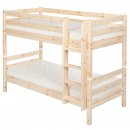 Flexa Classic Gerade Leiter+Pfosten für Etagenbett in natur Flexa Classic Gerade Leiter+Pfosten für Etagenbett in natur