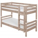 Flexa Classic Gerade Leiter+Pfosten für Etagenbett in terra Flexa Classic Gerade Leiter+Pfosten für Etagenbett in terra