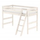 Flexa Classic Schrägleiter für Mittelhochbett in weiß Flexa Classic Schrägleiter für Mittelhochbett in weiß