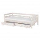 Flexa Classic Schubladensatz für 90x200 Betten in weiß