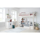 Flexa Sofabett mit Bettkasten in grau