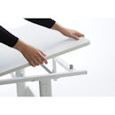 Flexa Evo Schreibtisch in Weiß Flexa Evo Schreibtisch in Weiß