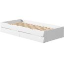 Flexa Nor Ausziehbett + Schübe 90x190 Flexa Nor Ausziehbett + Schübe 90x190