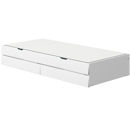 Flexa Nor Ausziehbett + Schübe 90x190 Flexa Nor Ausziehbett + Schübe 90x190