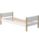 Flexa Nor Einzelbett 90x200 Eiche / White Flexa Nor Einzelbett 90x200 Eiche / White