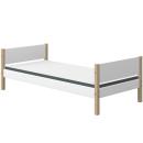 Flexa Nor Einzelbett 90x200 Eiche / White Flexa Nor Einzelbett 90x200 Eiche / White