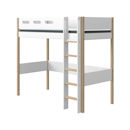 Flexa Nor Pfosten+gerade Leiter Hochbett 90x190 Flexa Nor Pfosten+gerade Leiter Hochbett 90x190