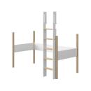 Flexa Nor Pfosten+gerade Leiter Hochbett 90x190 Flexa Nor Pfosten+gerade Leiter Hochbett 90x190