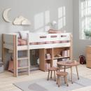 Flexa Nor Spielbett gerade Leiter 90x200 Eiche / White Flexa Nor Spielbett gerade Leiter 90x200 Eiche / White
