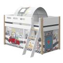 Flexa Nor Pfosten+Schrägleiter Spielbett