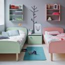 Flexa Dots Kinderbett in 90x200 cm weiß