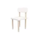 Flexa Dots Kinder-Stuhl eckig Weiß