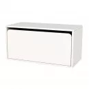 Flexa Shelfie Kommode mit 1 Schublade in deckend weiß