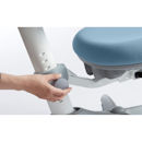 Flexa VERTO Schreibtischstuhl in Frosty Blue