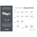Flexa White Pfosten+ger. Leiter f. 90x200 Hochbett birke Flexa White Pfosten+ger. Leiter f. 90x200 Hochbett birke