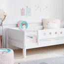Flexa White Hintere Sicherung 190er aus MDF in weiß Flexa White Hintere Sicherung 190er aus MDF in weiß