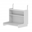 Flexa White Hängeschreibtisch mit Regal Flexa White Hängeschreibtisch mit Regal