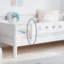 Flexa White Pfosten für Sicherungen am Einzelbett weiß Flexa White Pfosten für Sicherungen am Einzelbett weiß