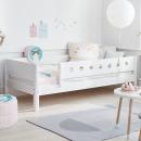 Flexa White Pfosten für Sicherungen am Einzelbett weiß Flexa White Pfosten für Sicherungen am Einzelbett weiß