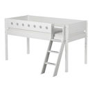 Flexa White Pfosten+schr. Leiter f. Spielbett in weiß Flexa White Pfosten+schr. Leiter f. Spielbett in weiß