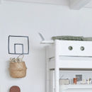 Flexa White Tablet Halter für White Betten in weiß