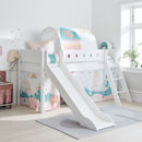 Flexa White vordere 1/2-Sicherung 190er aus MDF in rosa Flexa White vordere 1/2-Sicherung 190er aus MDF in rosa