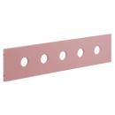 Flexa White vordere 1/2-Sicherung 190er aus MDF in rosa Flexa White vordere 1/2-Sicherung 190er aus MDF in rosa