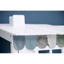 Flexa MyHouse Aufsatz 1/2 in 90x200 weiß