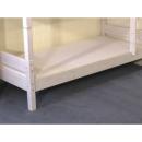 Hausmarke Jersey Spannbettlaken 90x200 cm, weiß Hausmarke Jersey Spannbettlaken 90x200 cm, weiß